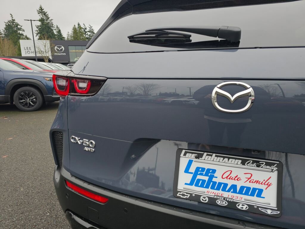 New 2026 MAZDA CX-50 AWD 2.5 Hybrid w/ Cargo Package image 26