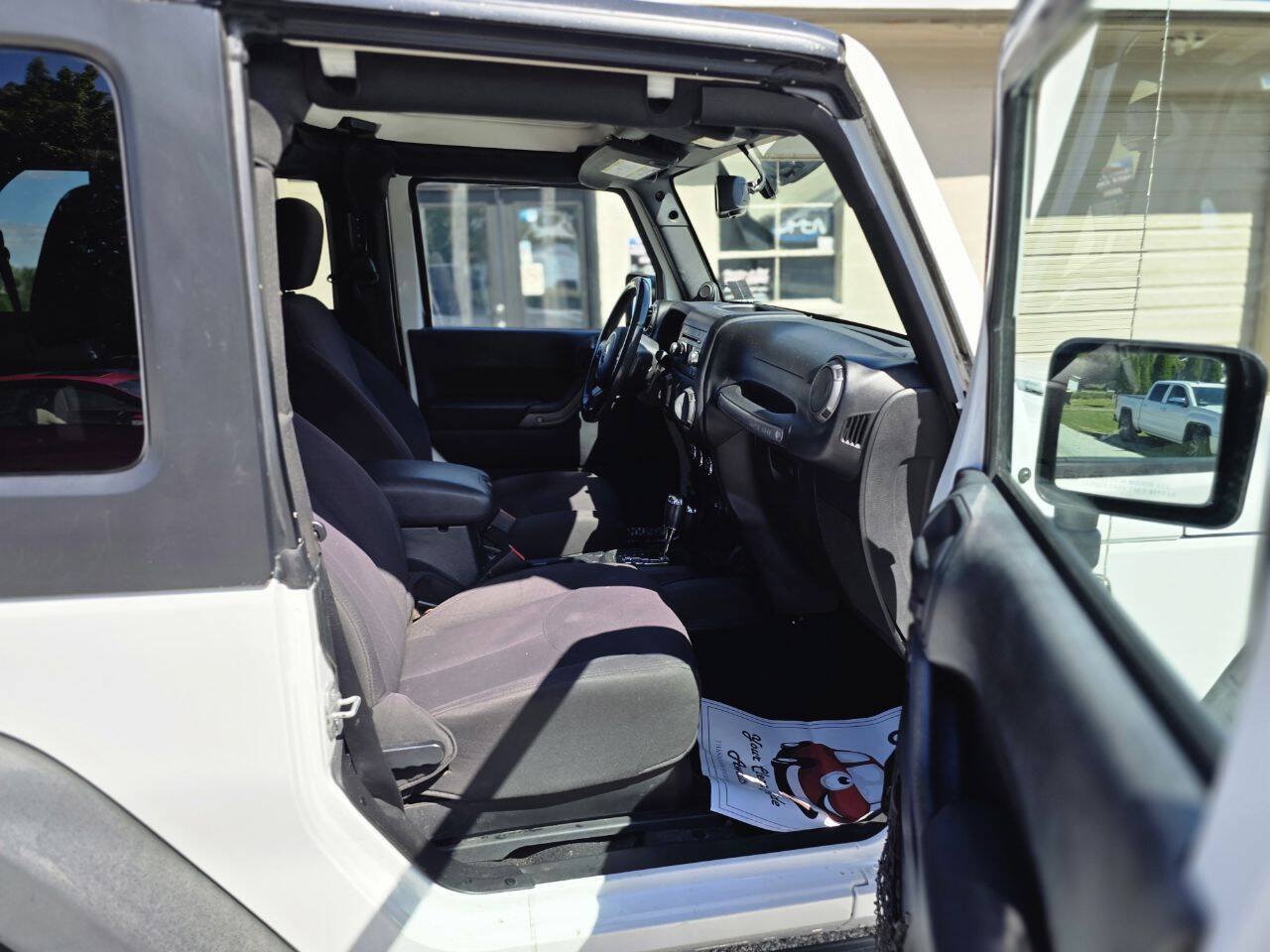 Used 2014 Jeep Wrangler Sport w/ Quick Order Package 24S AWD/4WD image 12