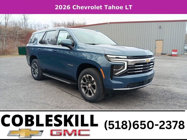 New 2026 Chevrolet Tahoe LT w/ Comfort Package
