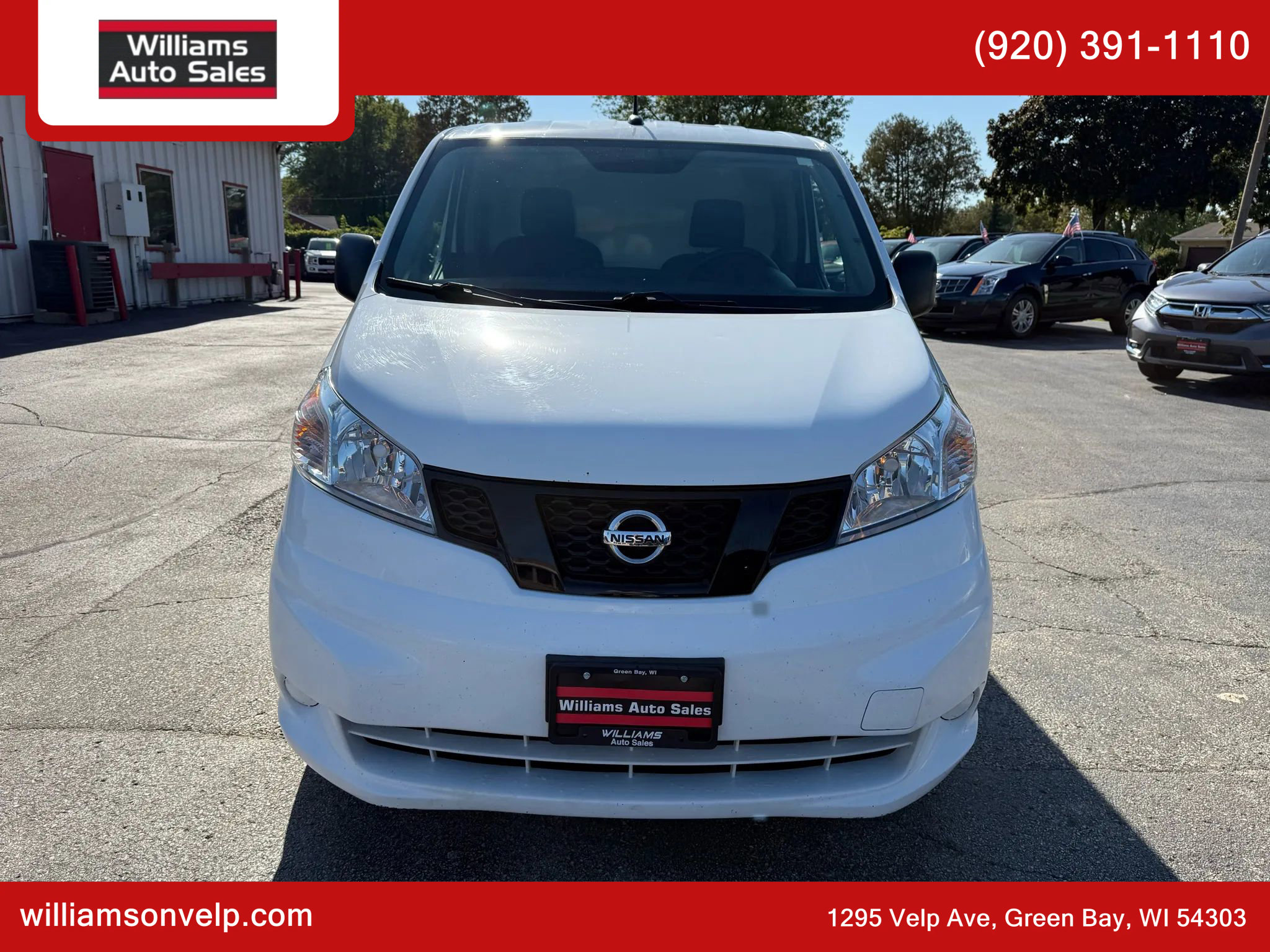 Used 2021 Nissan NV200 S image 8