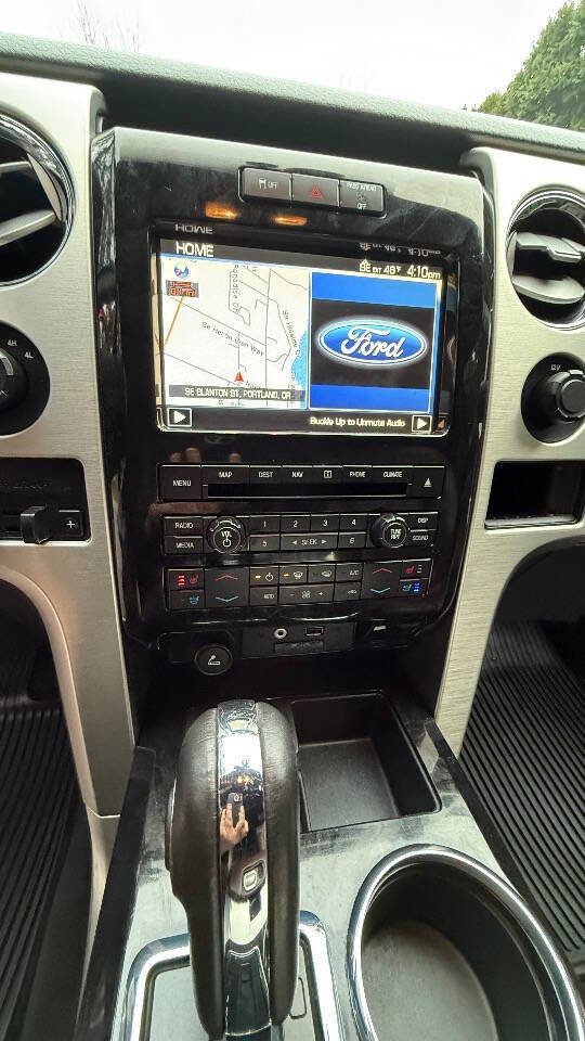 Used 2011 Ford F150 Platinum AWD/4WD image 28