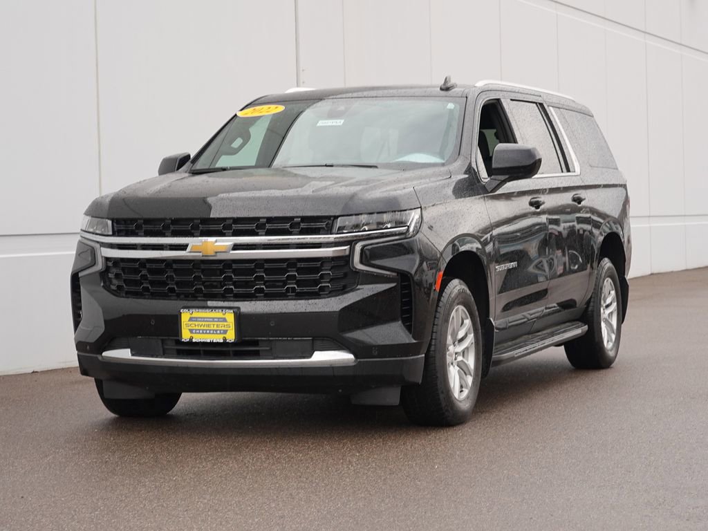 Used 2022 Chevrolet Suburban LS w/ Max Trailering Package image 7