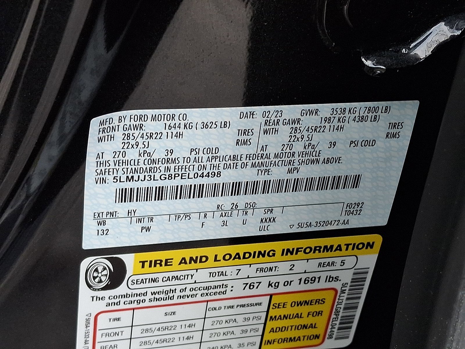 Certified 2023 Lincoln Navigator L Reserve image 26