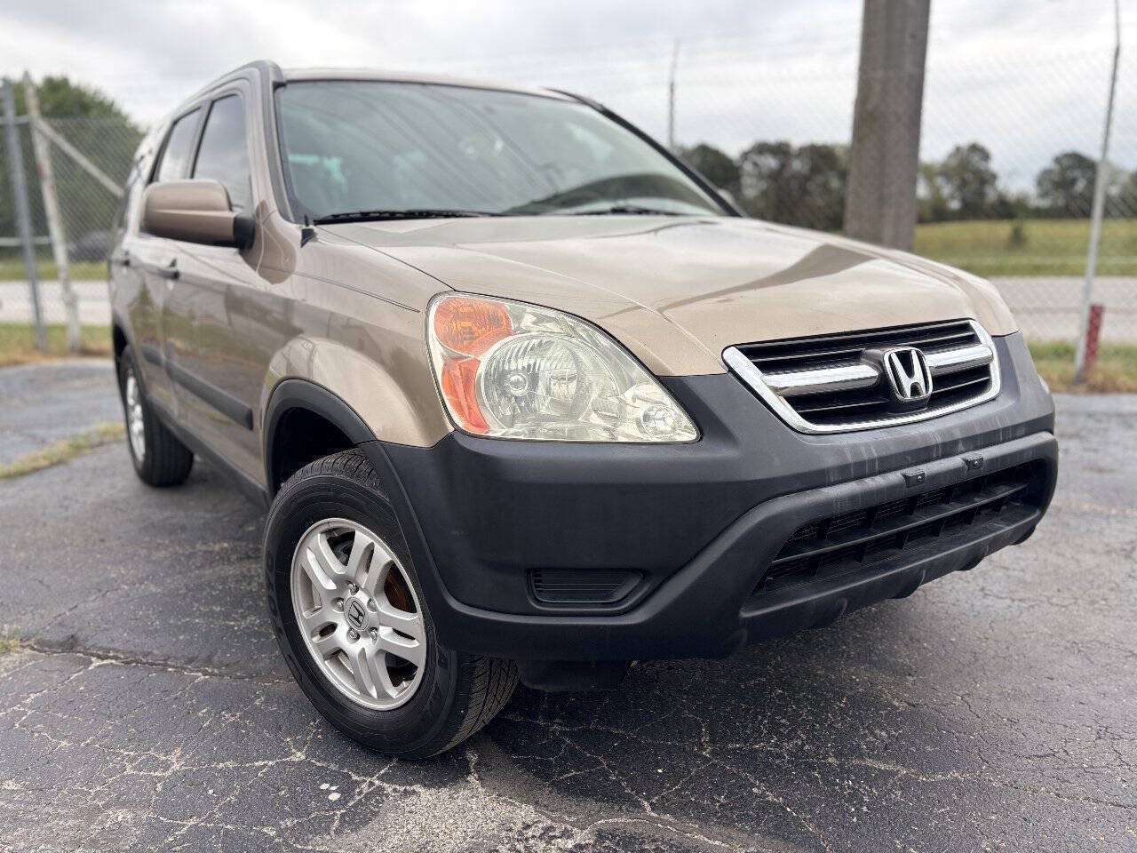 Used 2003 Honda CR-V EX