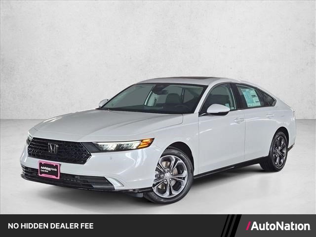 New 2026 Honda Accord EX-L image 1