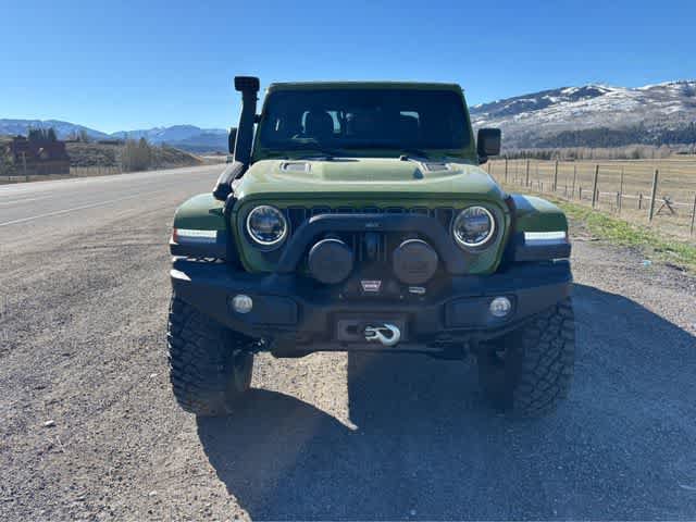 New 2025 Jeep Gladiator Rubicon AWD/4WD image 19