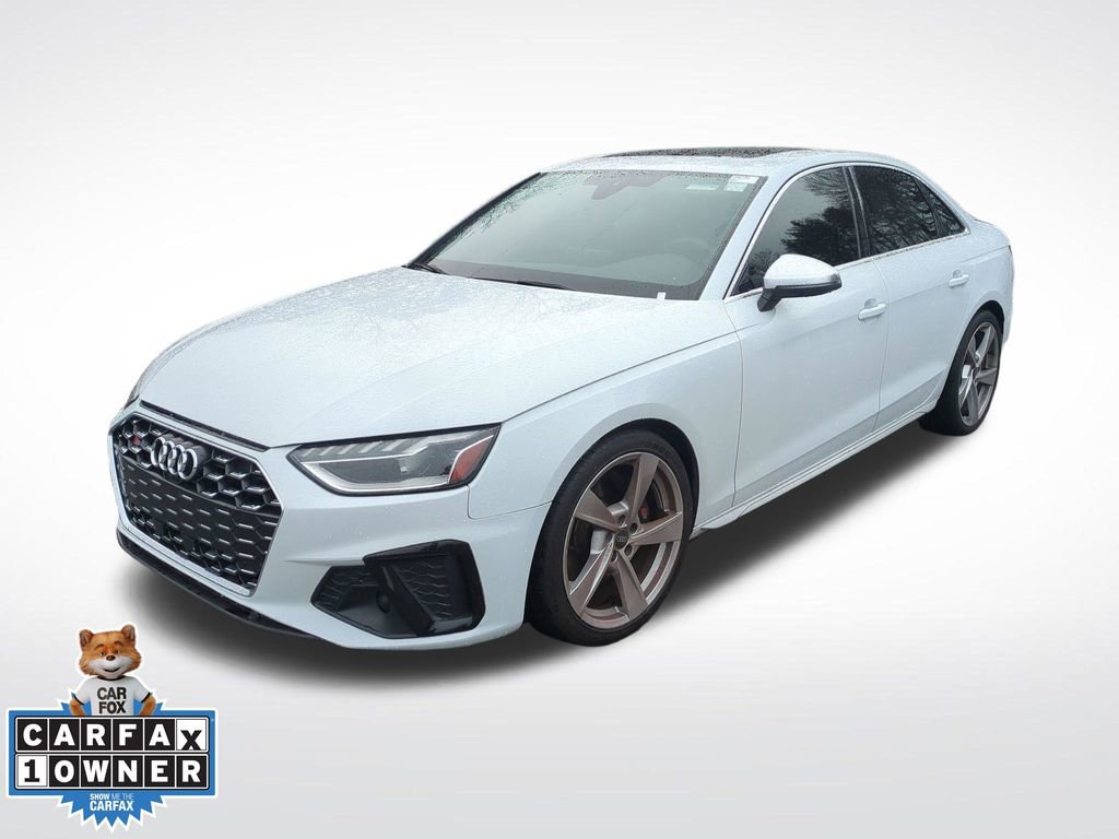 Used 2023 Audi S4 Premium Plus w/ Premium Plus Package image 8
