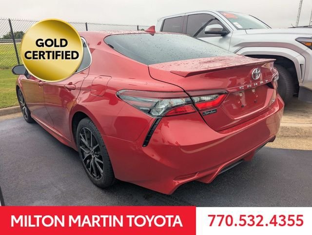 Certified 2024 Toyota Camry SE FWD image 4