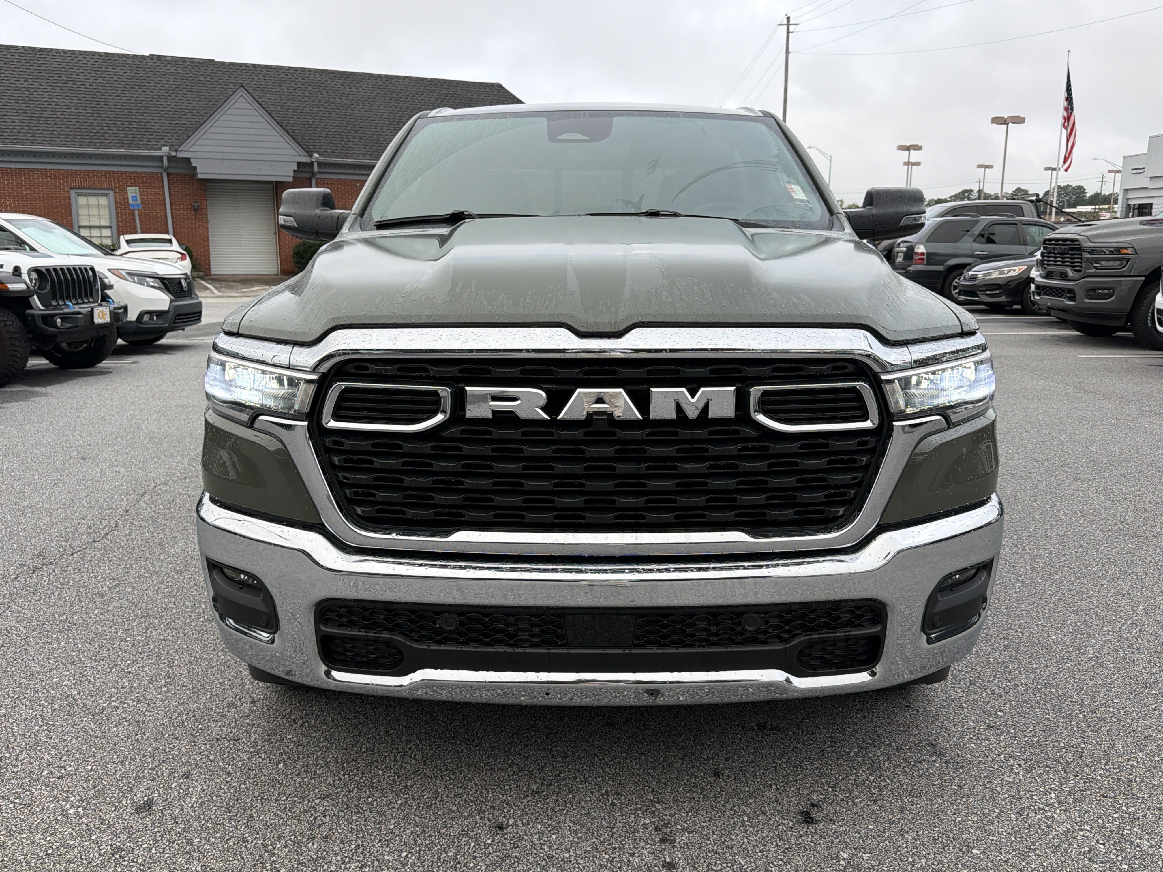 New 2026 RAM 1500 Big Horn RWD image 2