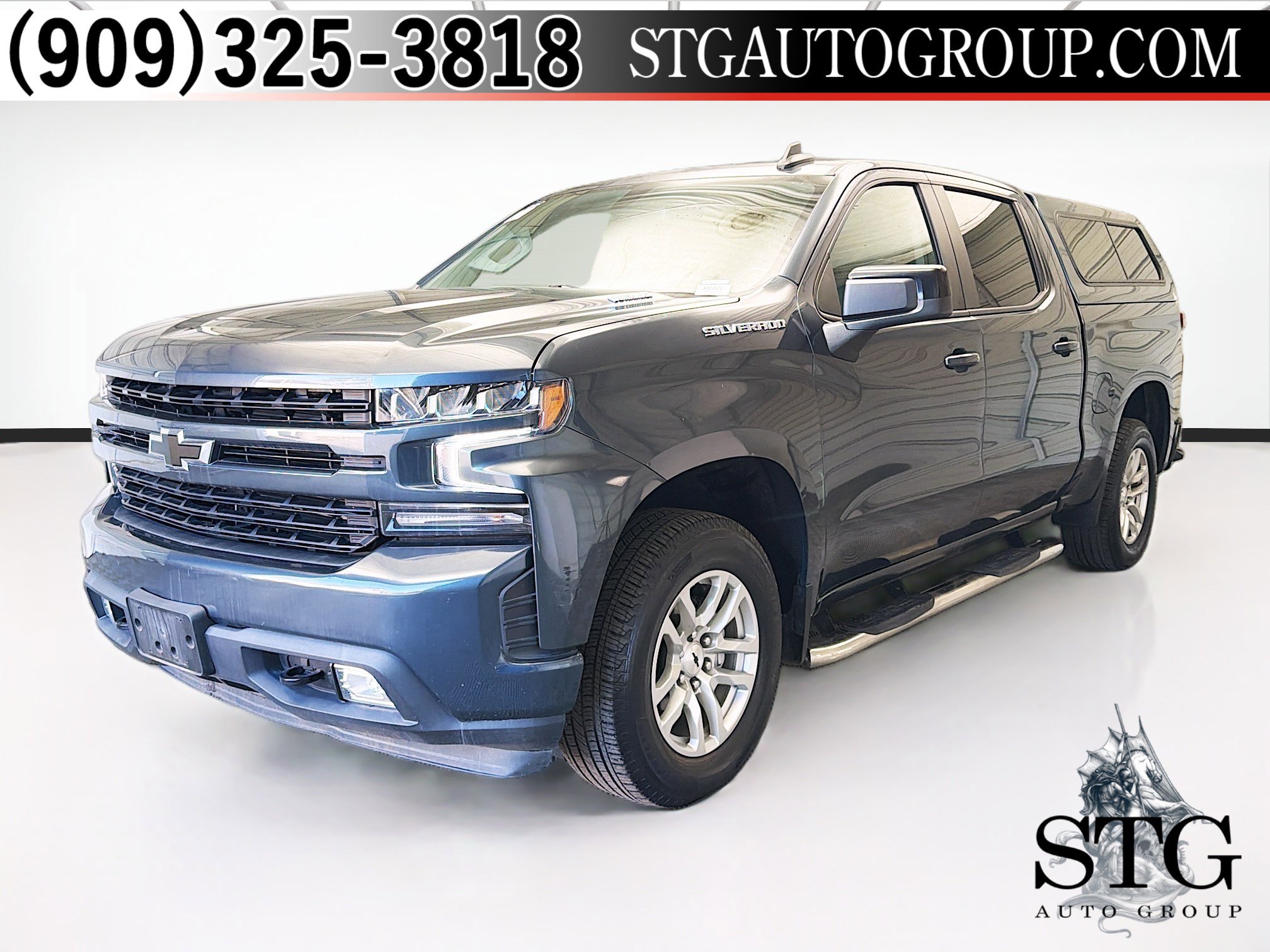 Used 2021 Chevrolet Silverado 1500 RST RWD image 1