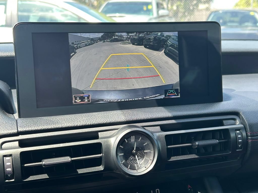 Used 2024 Lexus IS 350 F Sport w/ Navigation Package RWD image 31
