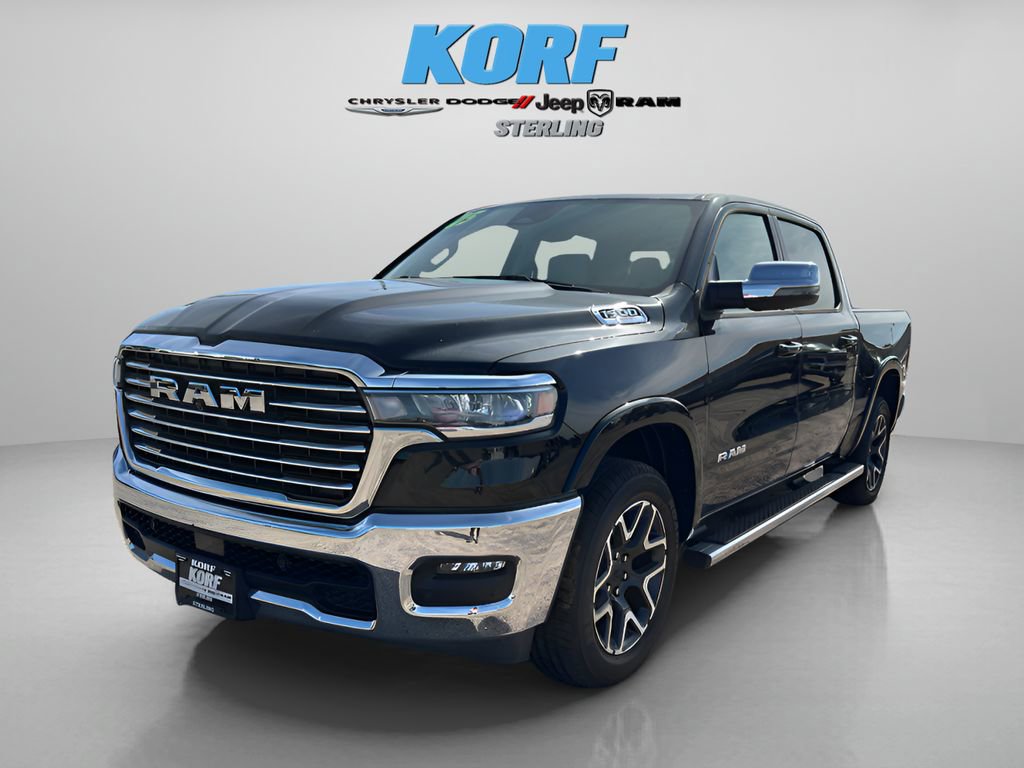 New 2025 RAM 1500 Laramie video 1