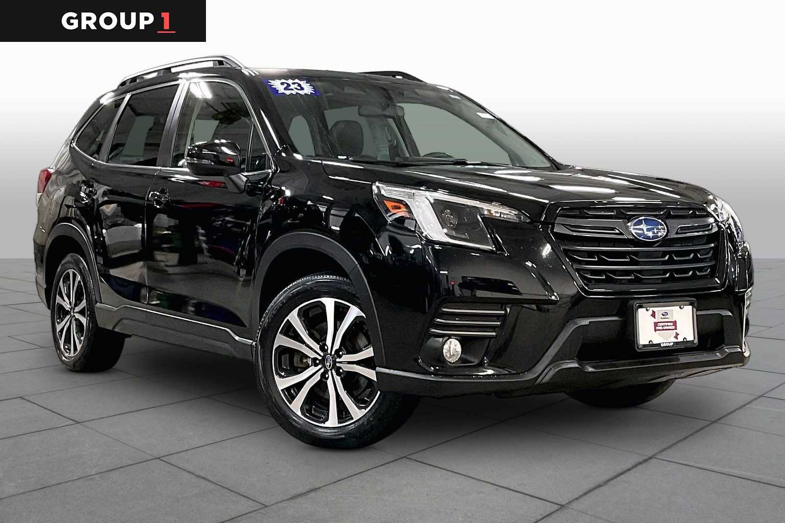Certified 2023 Subaru Forester Limited AWD/4WD image 3