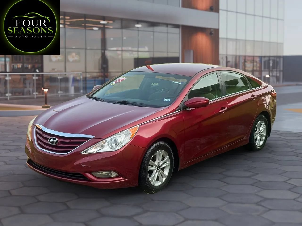 Used 2013 Hyundai Sonata GLS w/ Popular Equipment Pkg FWD image 1