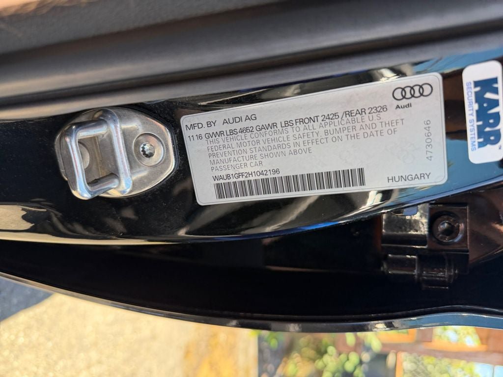 Used 2017 Audi S3 Premium Plus w/ Technology Package AWD/4WD image 36