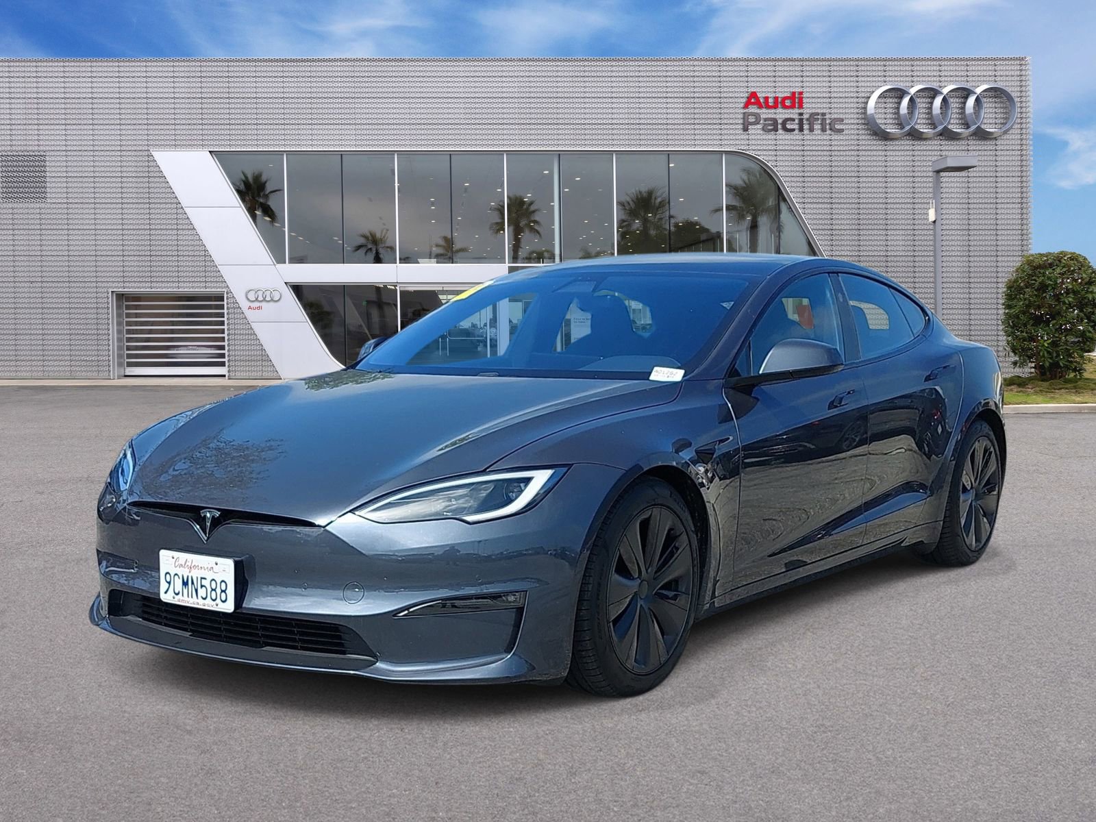 Used 2022 Tesla Model S AWD/4WD image 1