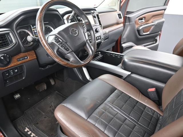 Used 2016 Nissan Titan Platinum Reserve image 13