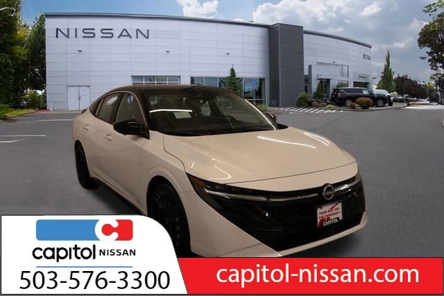 New 2026 Nissan Sentra SR w/ SR Premium Package FWD image 1