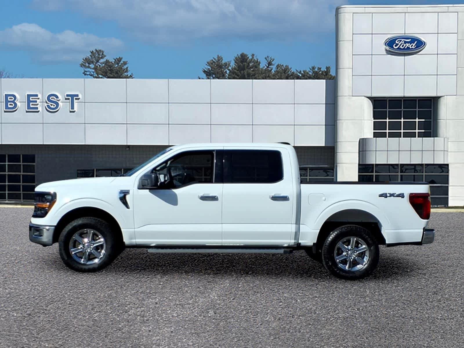 Used 2025 Ford F150 XLT w/ Equipment Group 301A Standard AWD/4WD image 2