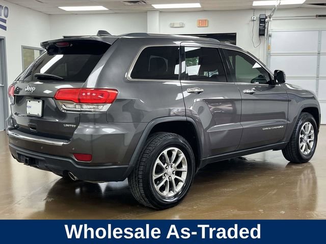 Used 2014 Jeep Grand Cherokee Limited AWD/4WD image 6