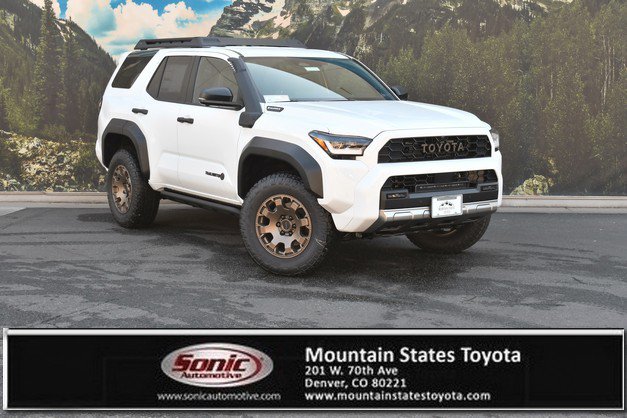 New 2026 Toyota 4Runner Trailhunter AWD/4WD image 1