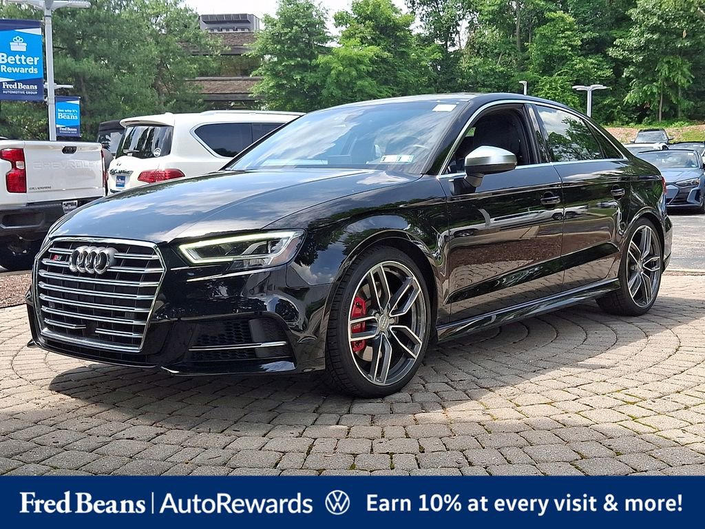 Used 2018 Audi S3 Prestige AWD/4WD image 3