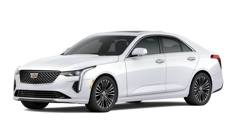 New 2026 Cadillac CT4 Premium Luxury RWD image 15
