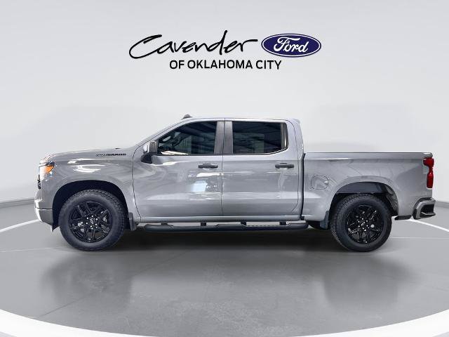 Used 2024 Chevrolet Silverado 1500 Custom w/ Turbomax Blackout Package AWD/4WD image 5