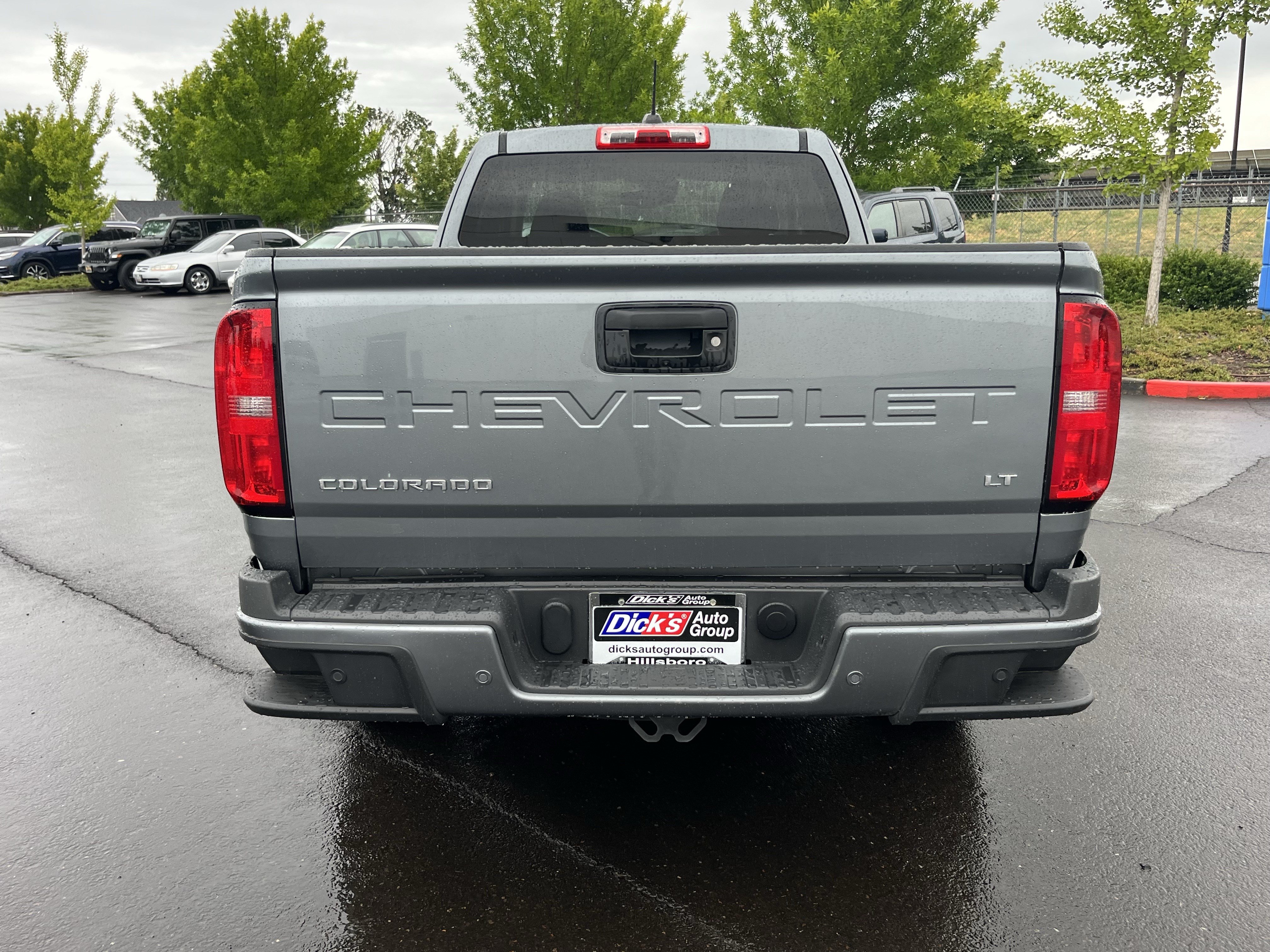 Used 2022 Chevrolet Colorado LT w/ Fleet Safety Package RWD image 4