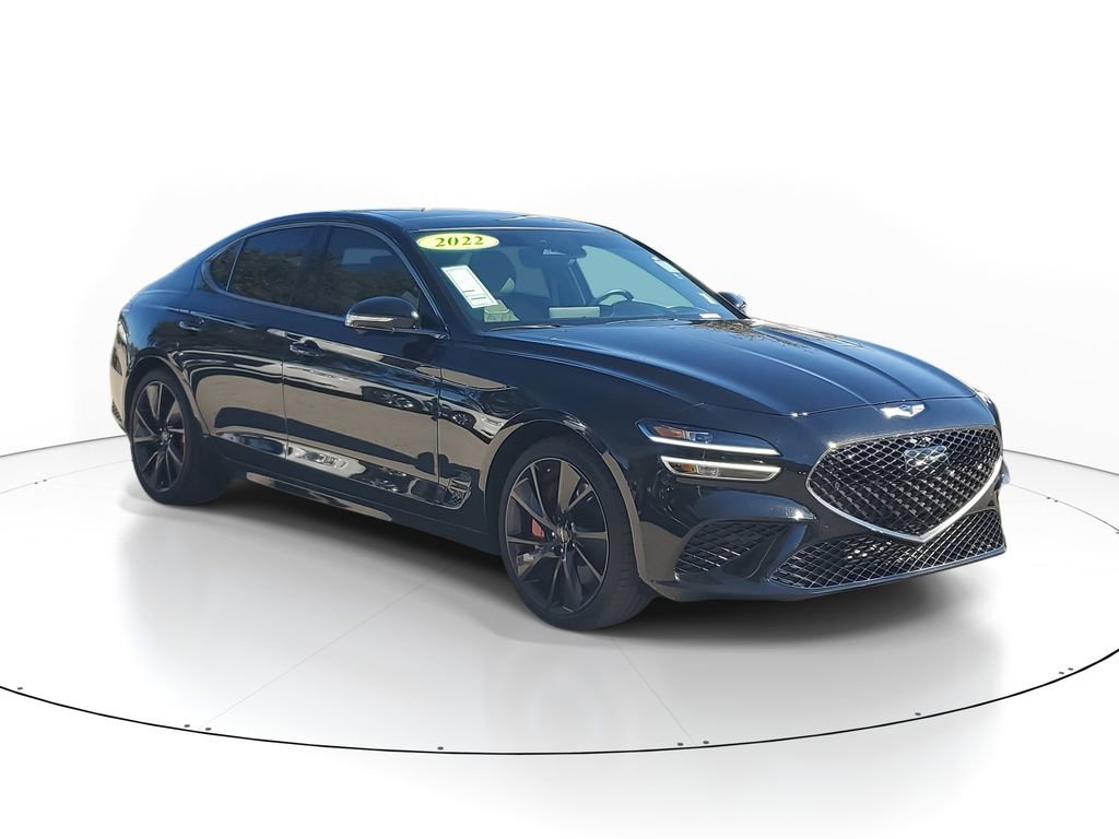 Used 2022 Genesis G70 3.3T image 2