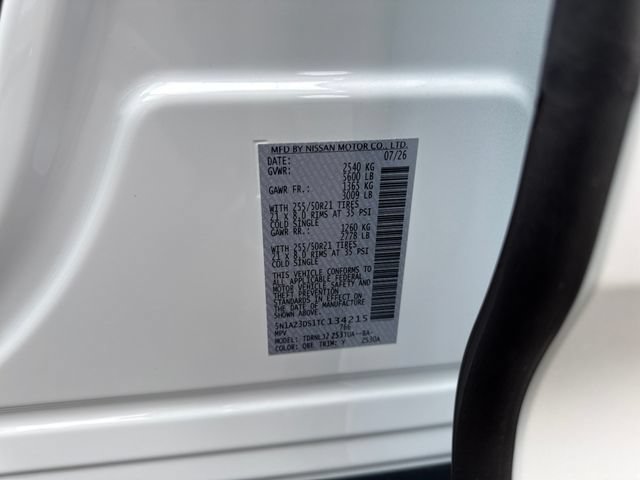 New 2026 Nissan Murano Platinum w/ Cargo Package AWD/4WD image 16