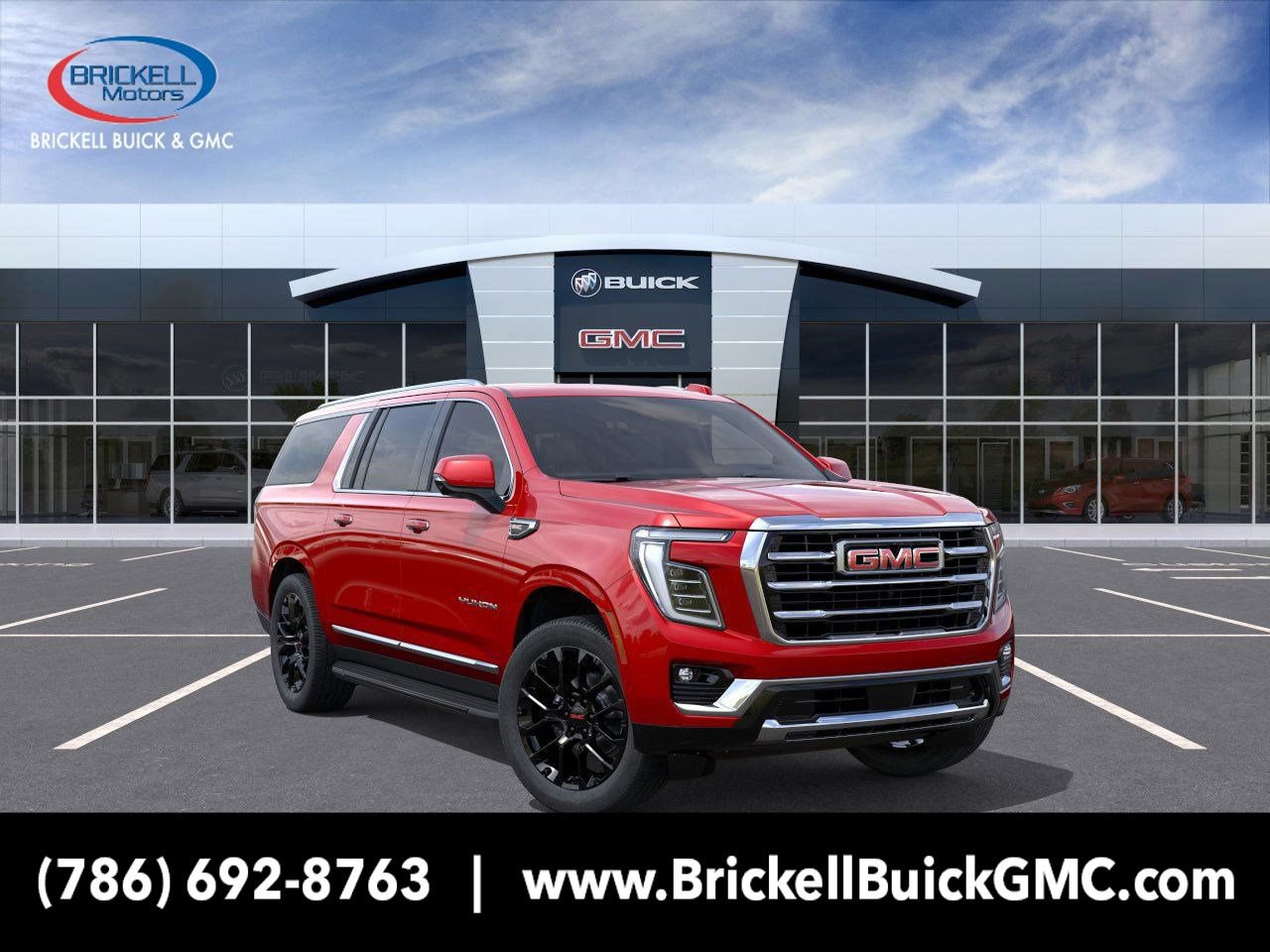 New 2026 GMC Yukon XL Elevation