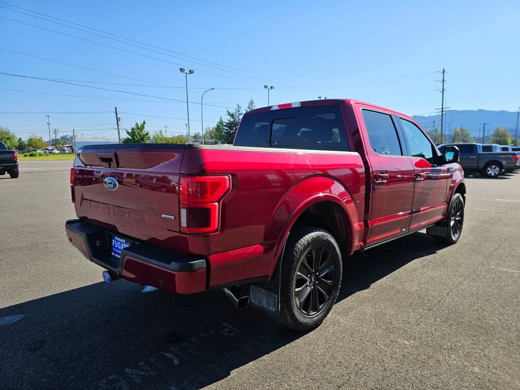 Used 2019 Ford F150 Lariat w/ Equipment Group 502A Luxury AWD/4WD image 6