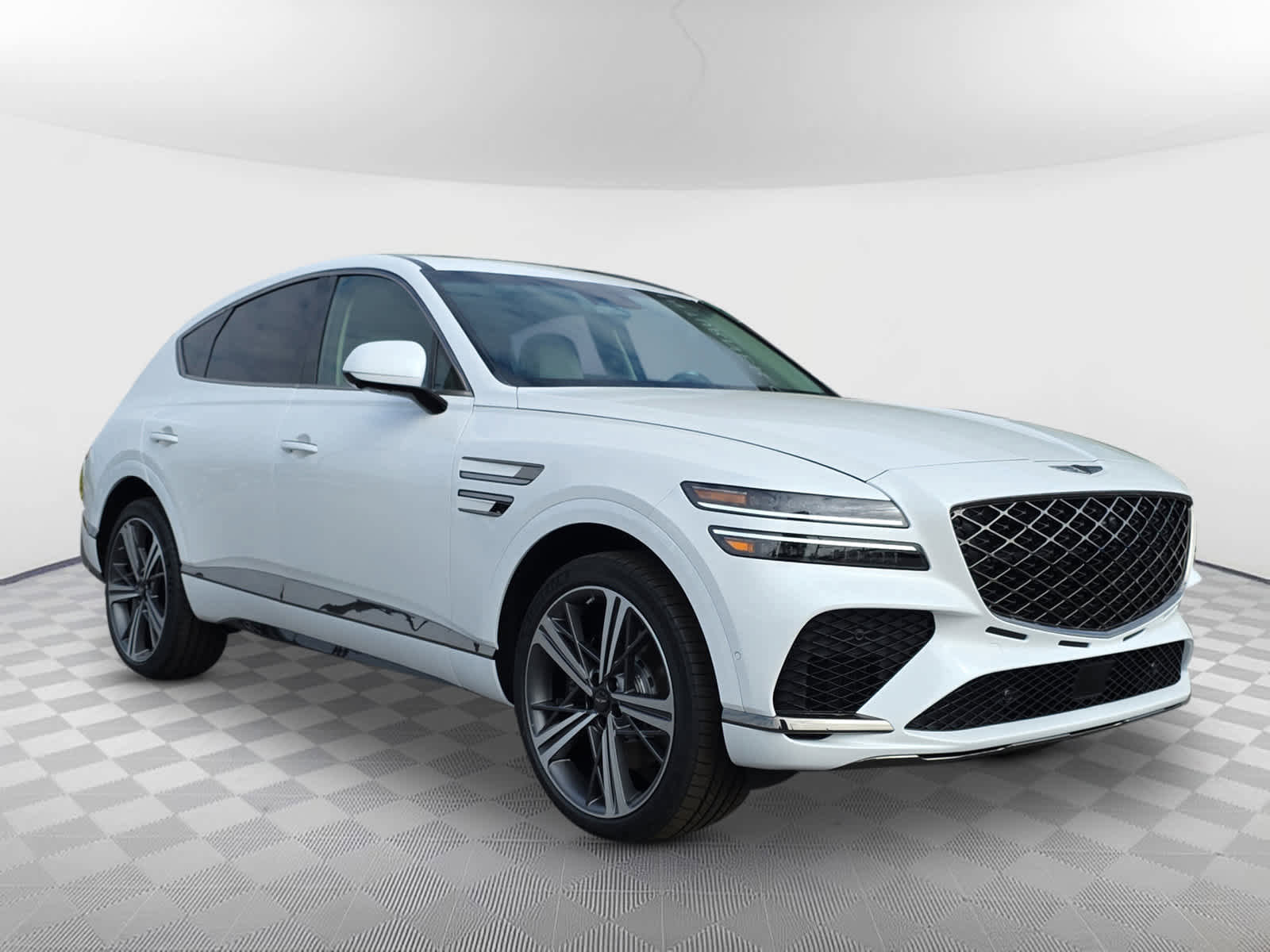 New 2026 Genesis GV80 3.5T e-SC AWD/4WD image 2