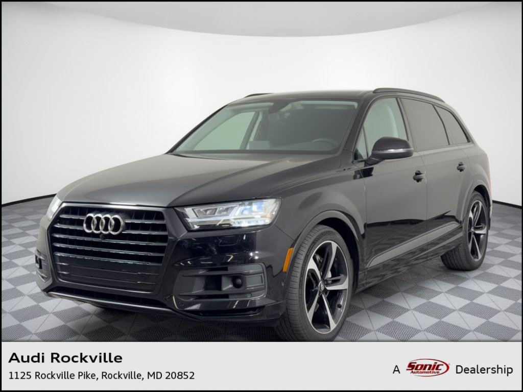 Used 2019 Audi Q7 3.0T Premium Plus w/ Premium Plus Package