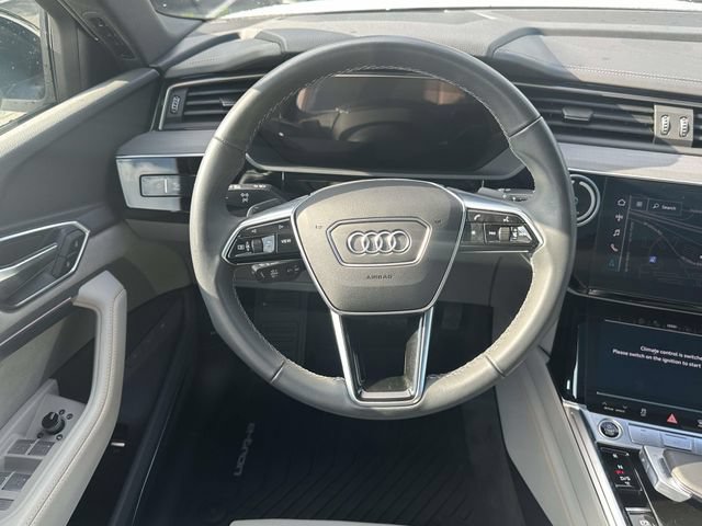 Used 2024 Audi Q8 e-tron Prestige w/ Prestige Package AWD/4WD image 17