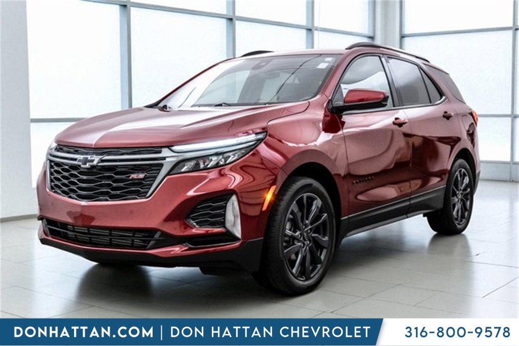 Used 2022 Chevrolet Equinox RS w/ LPO, Floor Liner Package