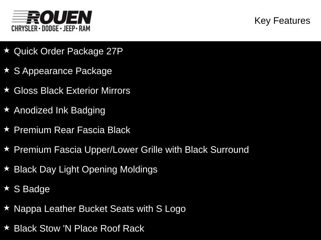 Used 2026 Chrysler Pacifica Limited w/ S Appearance Package FWD image 3