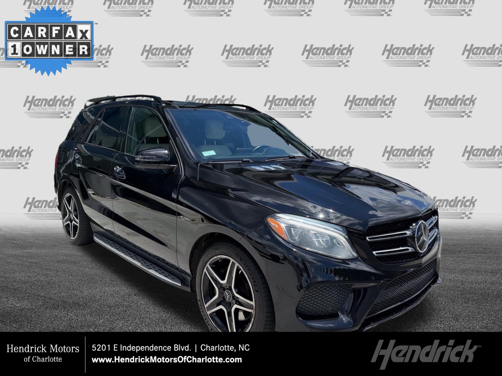 Used 2018 Mercedes-Benz GLE 43 AMG 4MATIC