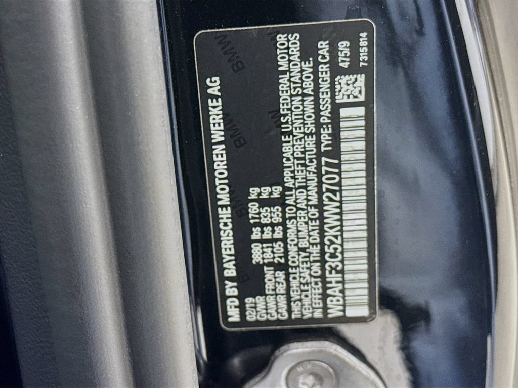 Used 2019 BMW Z4 sDrive30i w/ M Sport Package RWD image 31