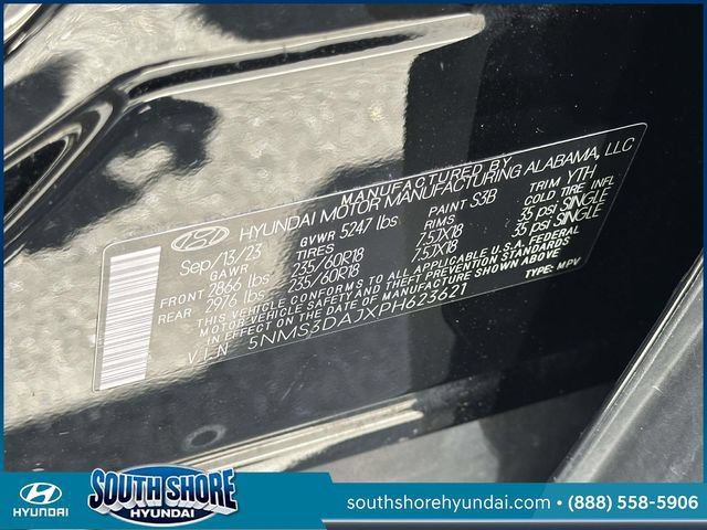 Certified 2023 Hyundai Santa Fe SEL w/ Premium Package AWD/4WD image 21