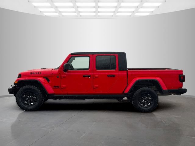 Certified 2022 Jeep Gladiator Willys image 4
