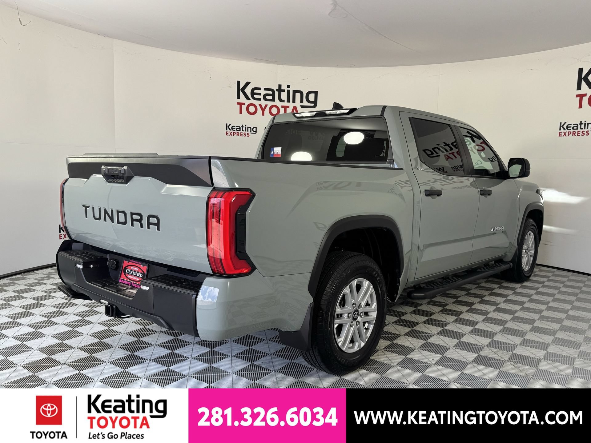 Certified 2026 Toyota Tundra SR5 RWD image 6