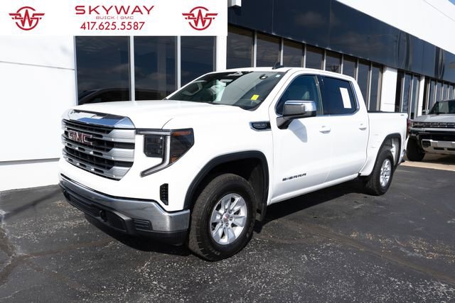 Used 2025 GMC Sierra 1500 SLE image 4