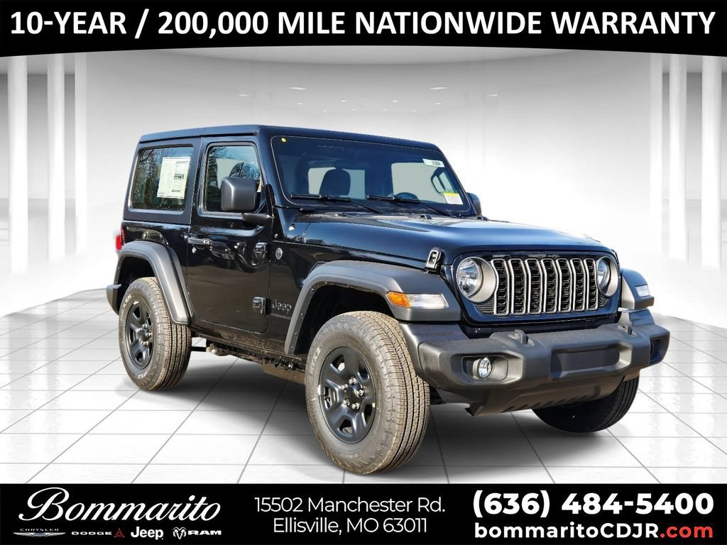 New 2026 Jeep Wrangler Sport