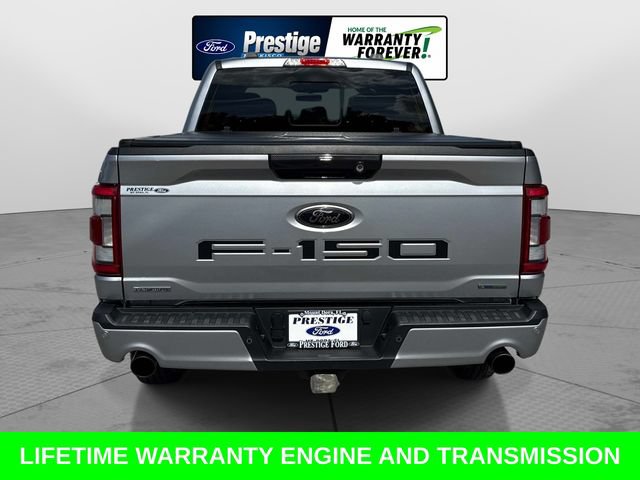 Used 2022 Ford F150 Lariat w/ Equipment Group 502A High AWD/4WD image 5
