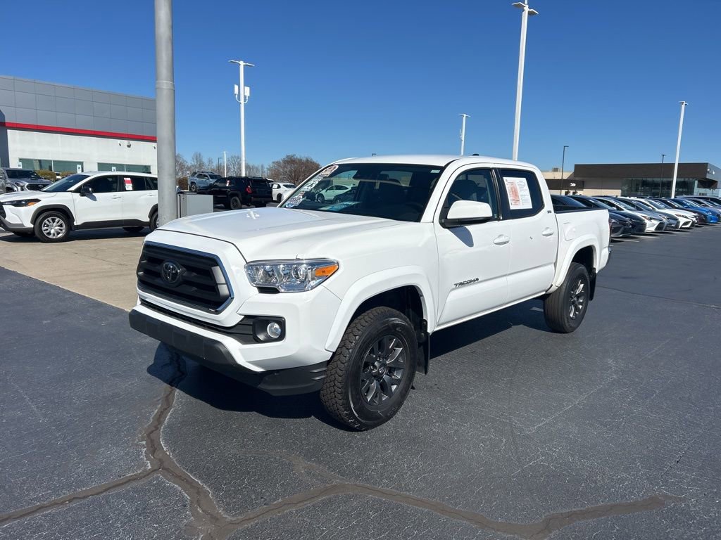 Used 2023 Toyota Tacoma SR5 w/ SR5 Appearance Package image 1