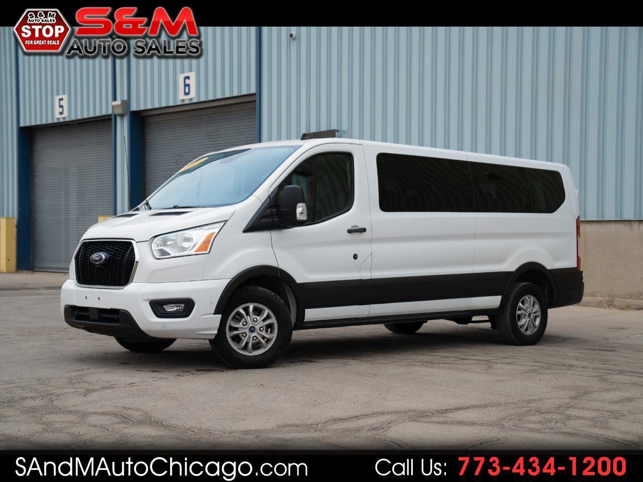 Used 2021 Ford Transit 350 XLT