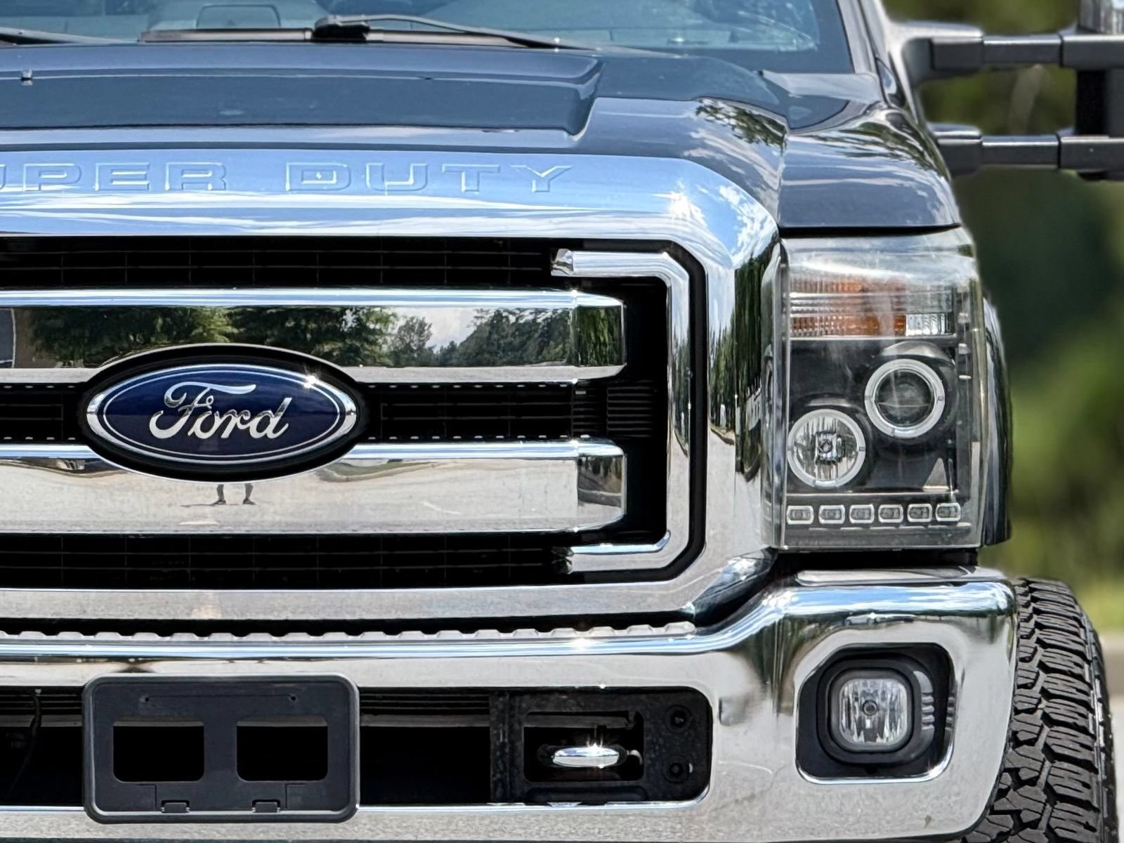 Used 2016 Ford F250 Lariat w/ Chrome Package AWD/4WD image 15