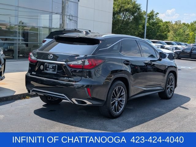 Used 2019 Lexus RX 350 F Sport AWD/4WD image 7